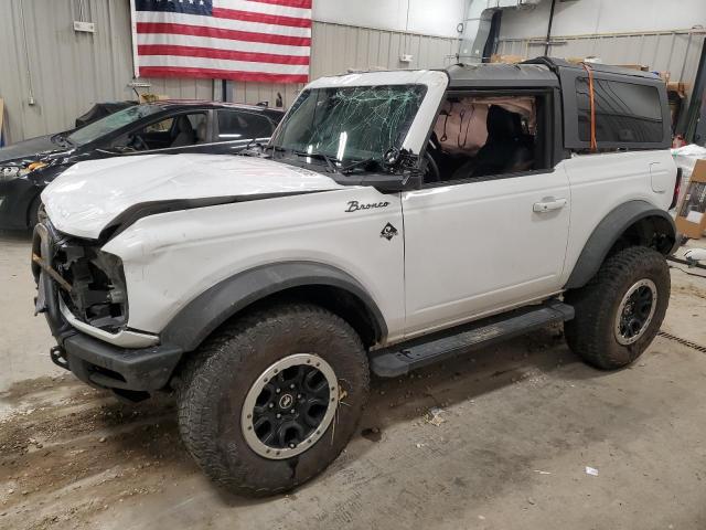 2023 FORD BRONCO BAS — VIN 1FMDE5CH2PLA83808