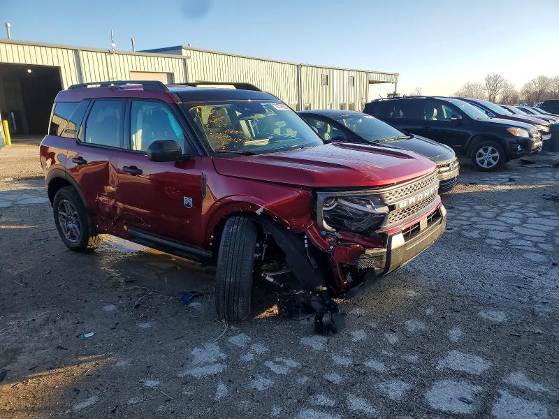 2025 FORD BRONCO SPORT — VIN 3FMCR9BNXSRF23671