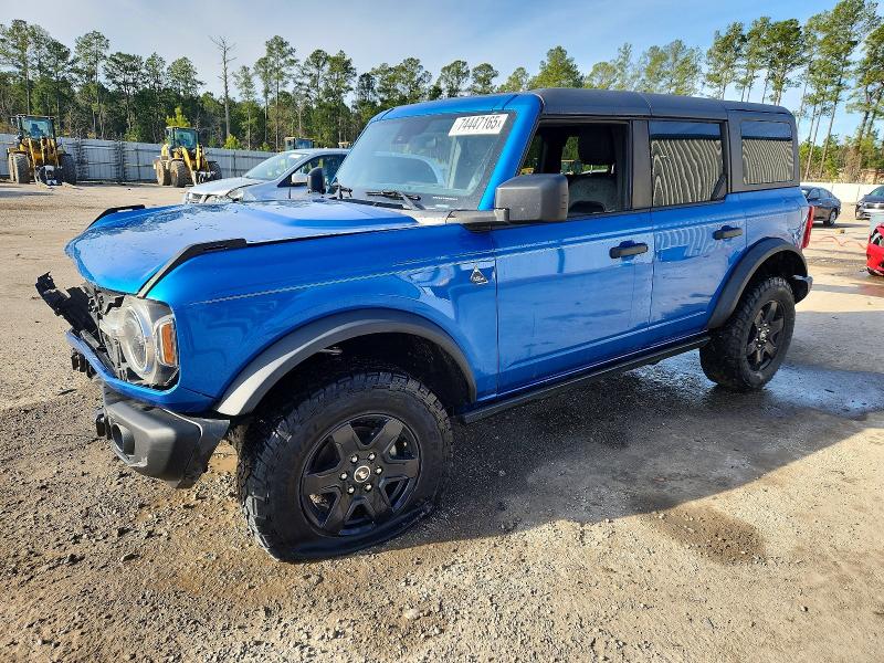 2022 FORD BRONCO — VIN 1FMEE5DH4NLB41482
