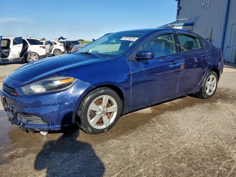 2015 DODGE DART SXT — VIN 1C3CDFBBXFD140596