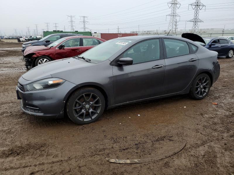 2015 DODGE DART SXT — VIN 1C3CDFBB3FD308725
