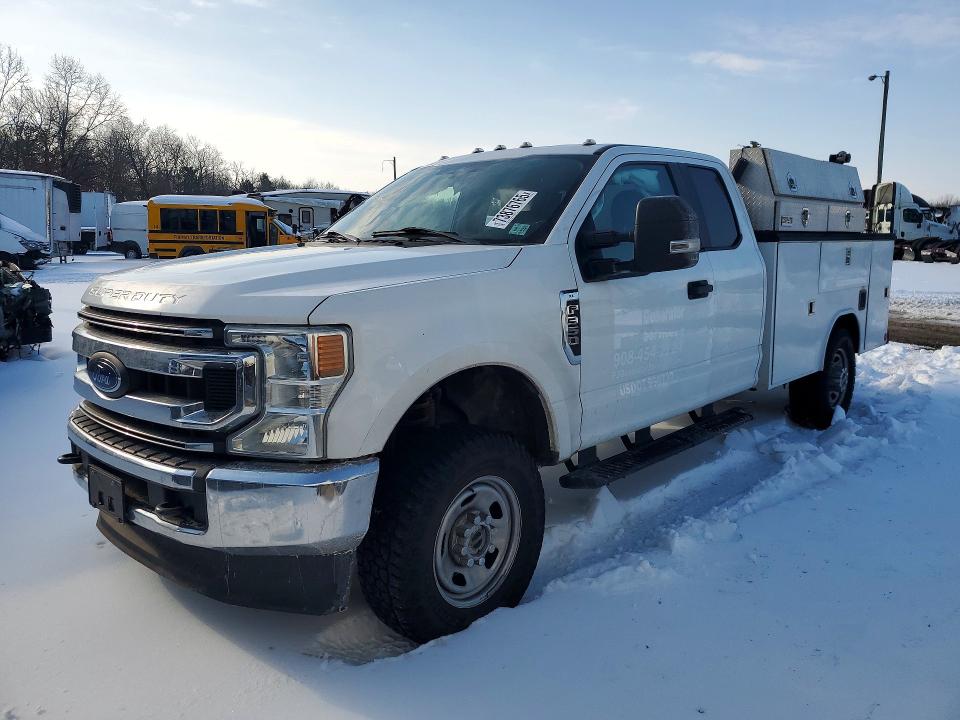 2022 FORD F350 SUPER — VIN 1FD8X3FN0NEC96372