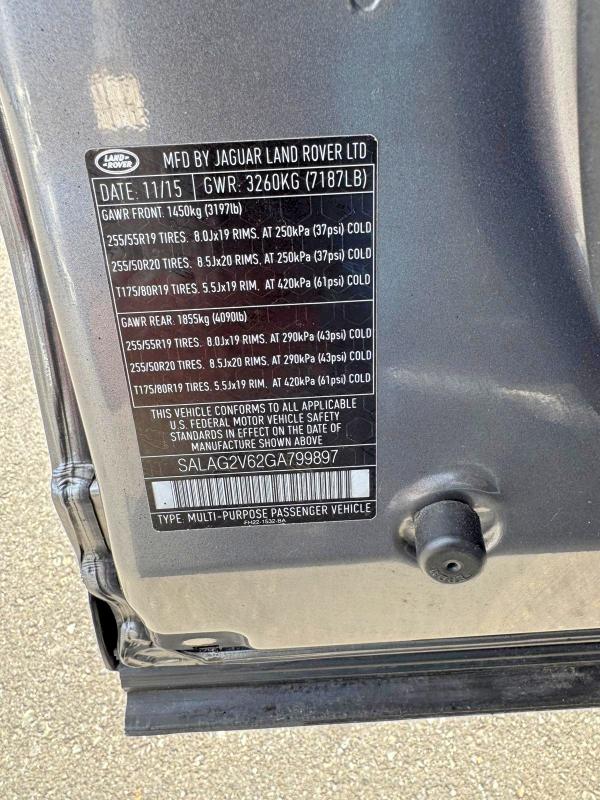 SALAG2V62GA799897