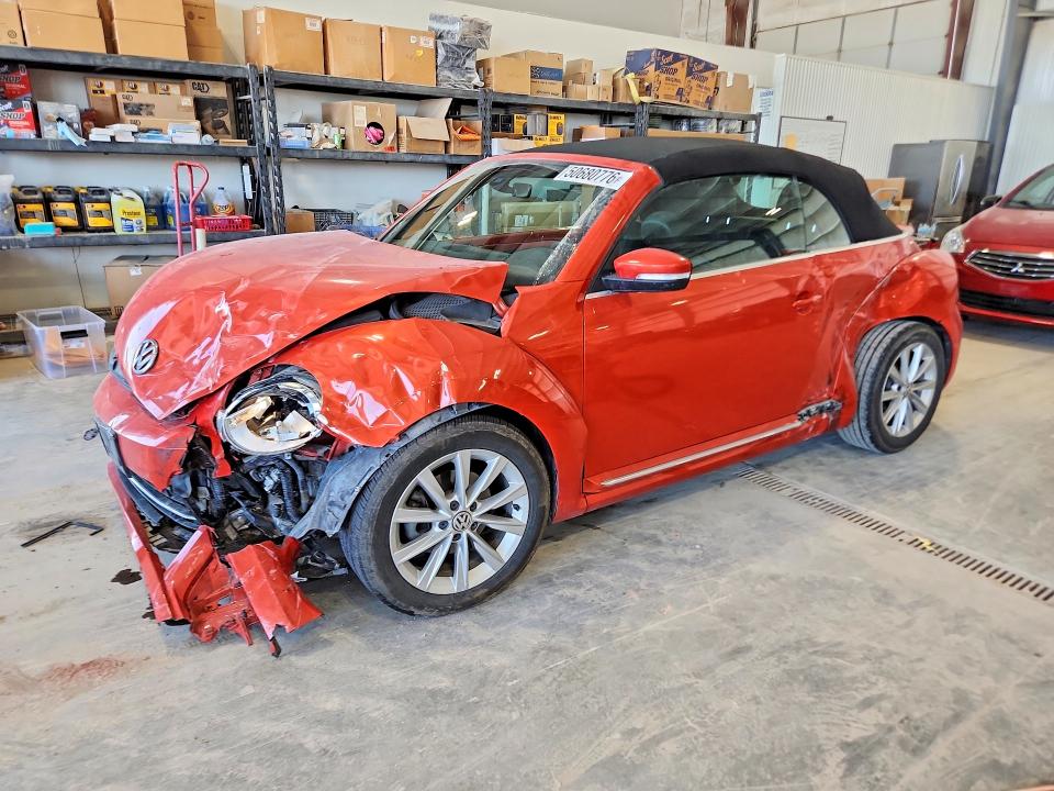2019 VOLKSWAGEN BEETLE — VIN 3VW5DAAT1KM507057