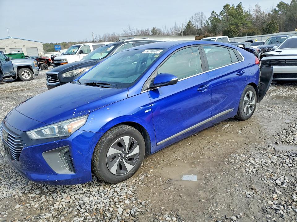 2019 HYUNDAI IONIQ SEL — VIN KMHC75LC6KU119044