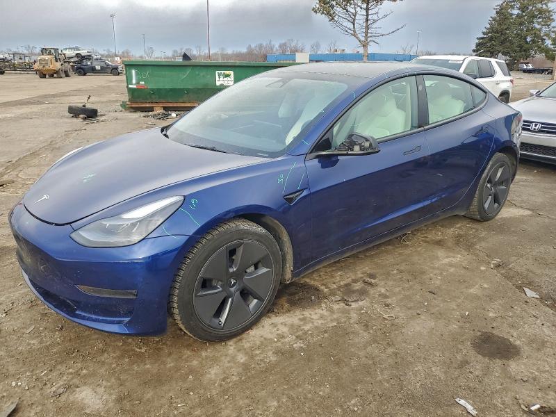 2023 TESLA MODEL 3 — VIN 5YJ3E1EA2PF600343
