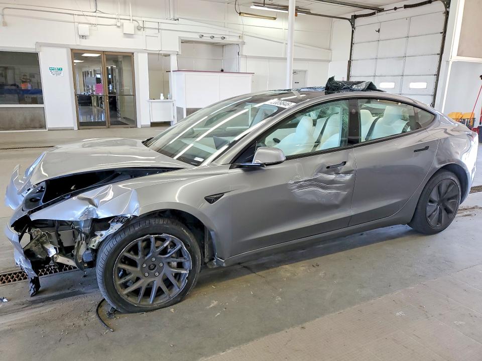 2025 TESLA MODEL 3 — VIN 5YJ3E1EB7SF874249