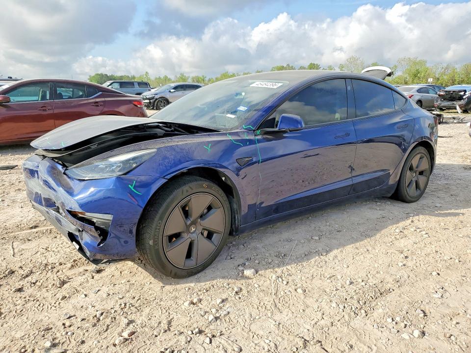 2023 TESLA MODEL 3 — VIN 5YJ3E1EA3PF437279