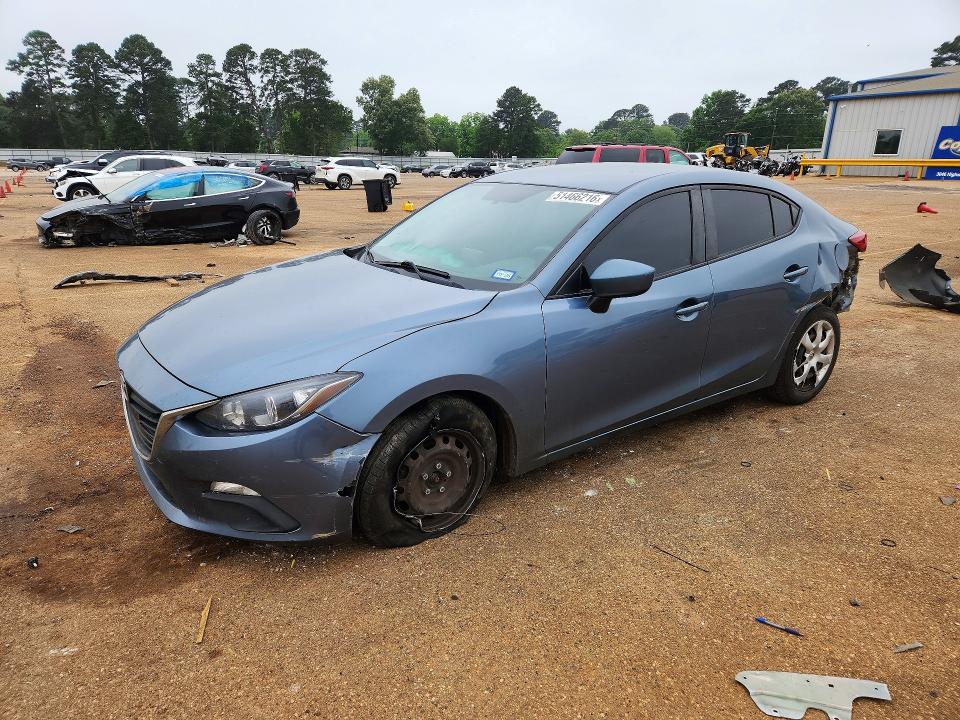 2015 MAZDA 3 — VIN 3MZBM1U70FM195577