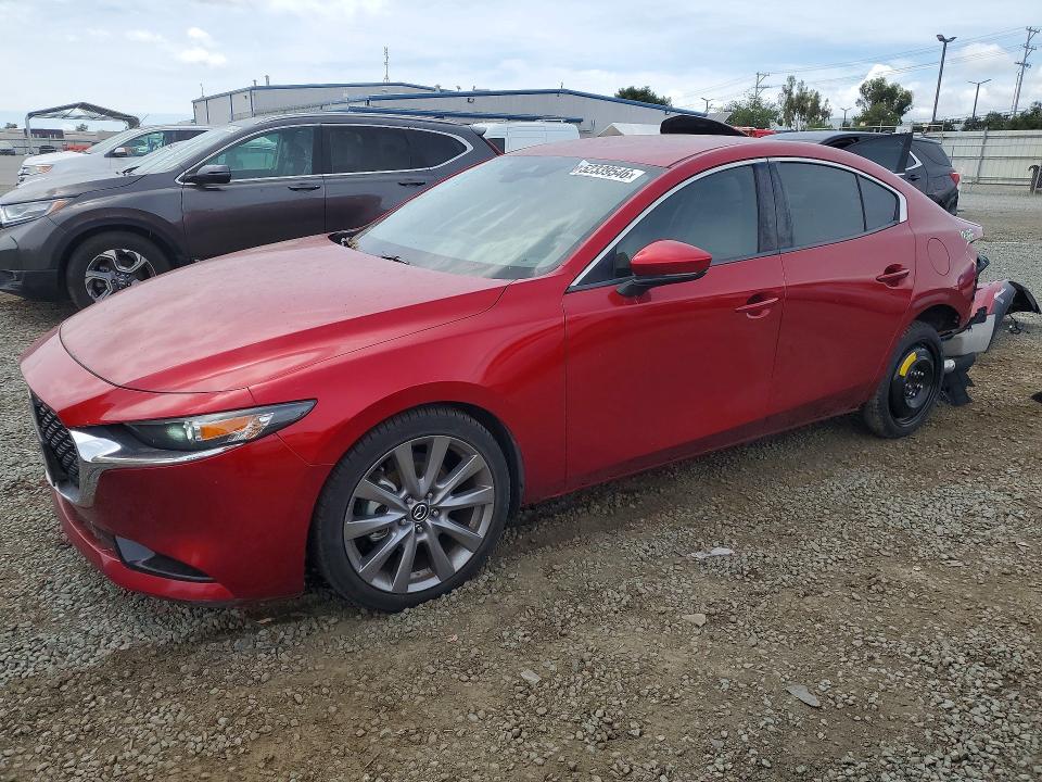 2019 MAZDA 3 — VIN JM1BPACL5K1113018