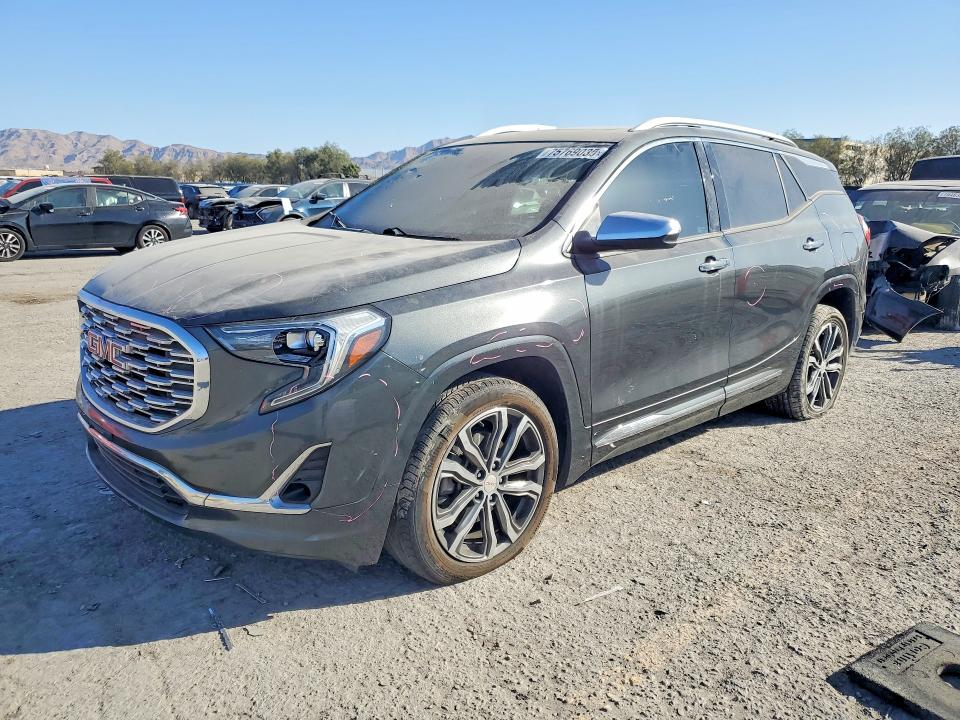 2018 GMC TERRAIN — VIN 3GKALSEX8JL383112