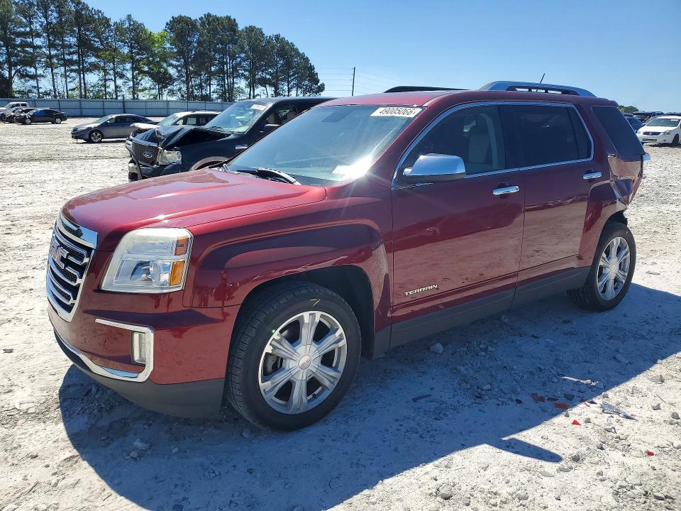 2016 GMC TERRAIN — VIN 2GKALPEK4G6154540