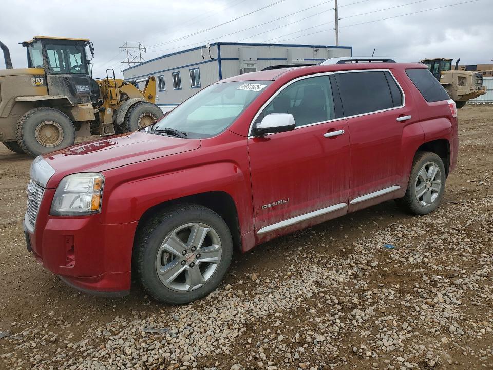 2015 GMC TERRAIN — VIN 2GKFLZEK1F6148307