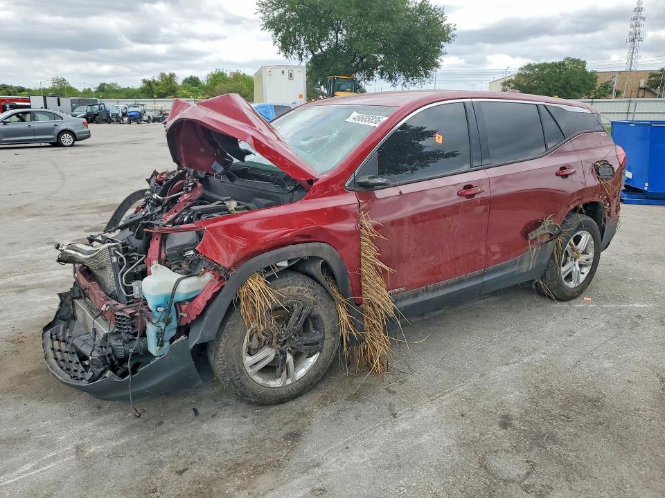 2018 GMC TERRAIN — VIN 3GKALMEV1JL368574