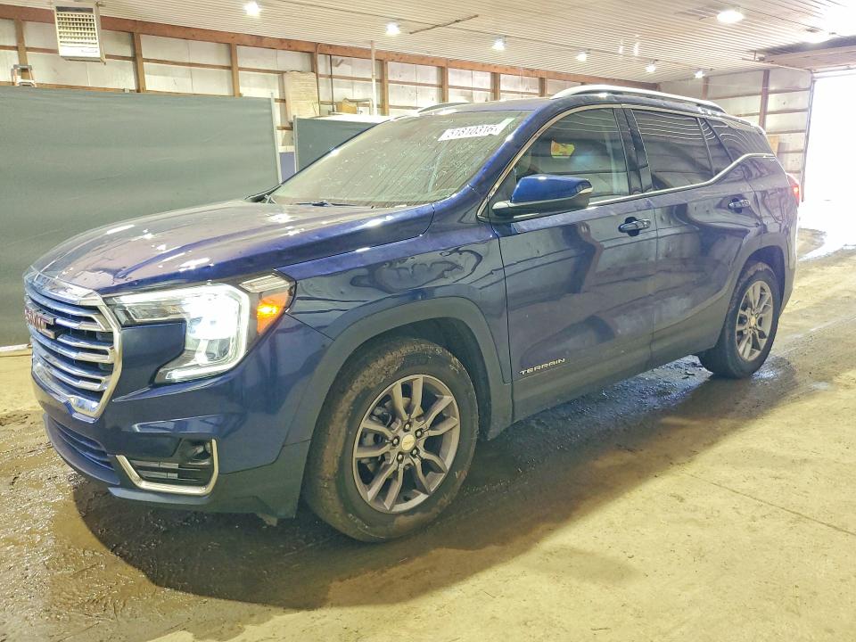 2022 GMC TERRAIN — VIN 3GKALVEV5NL273270