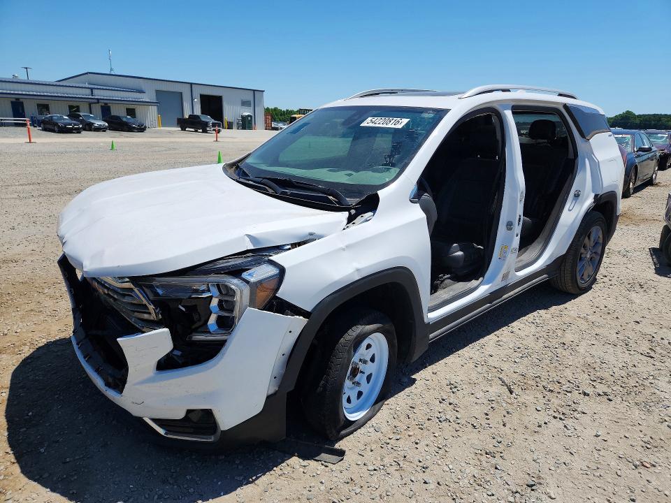2022 GMC TERRAIN — VIN 3GKALPEV5NL166912