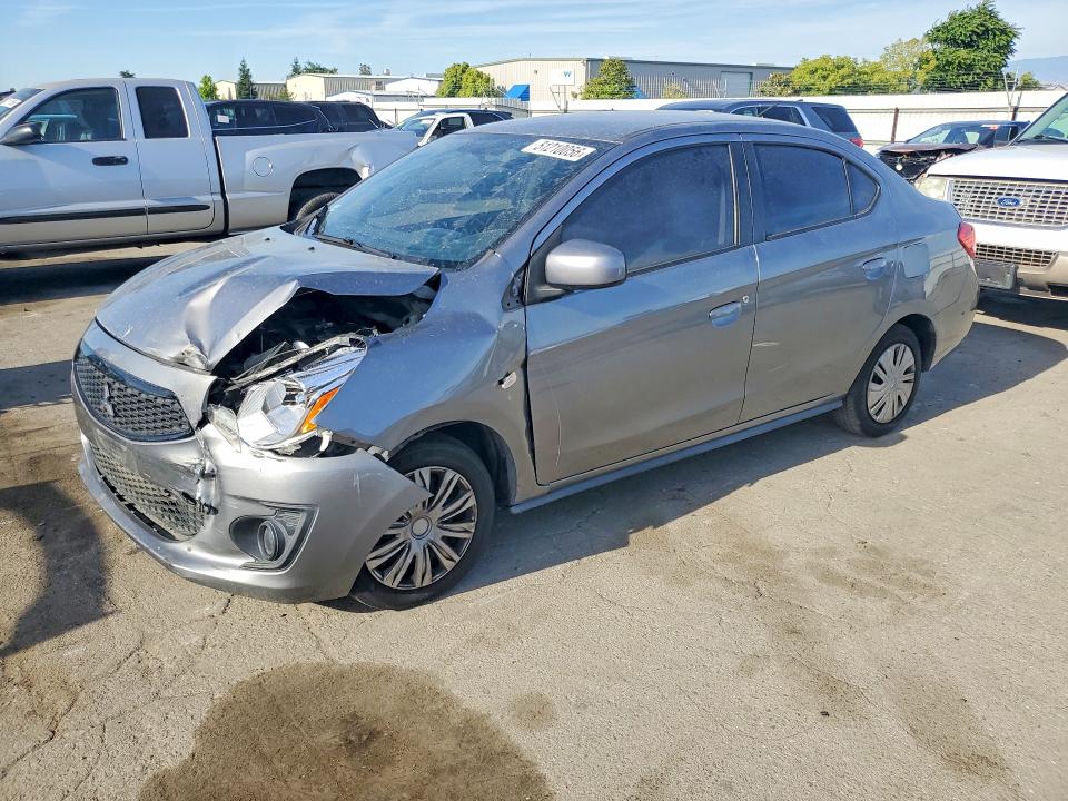 2020 MITSUBISHI MIRAGE — VIN ML32F3FJ0LHF02141