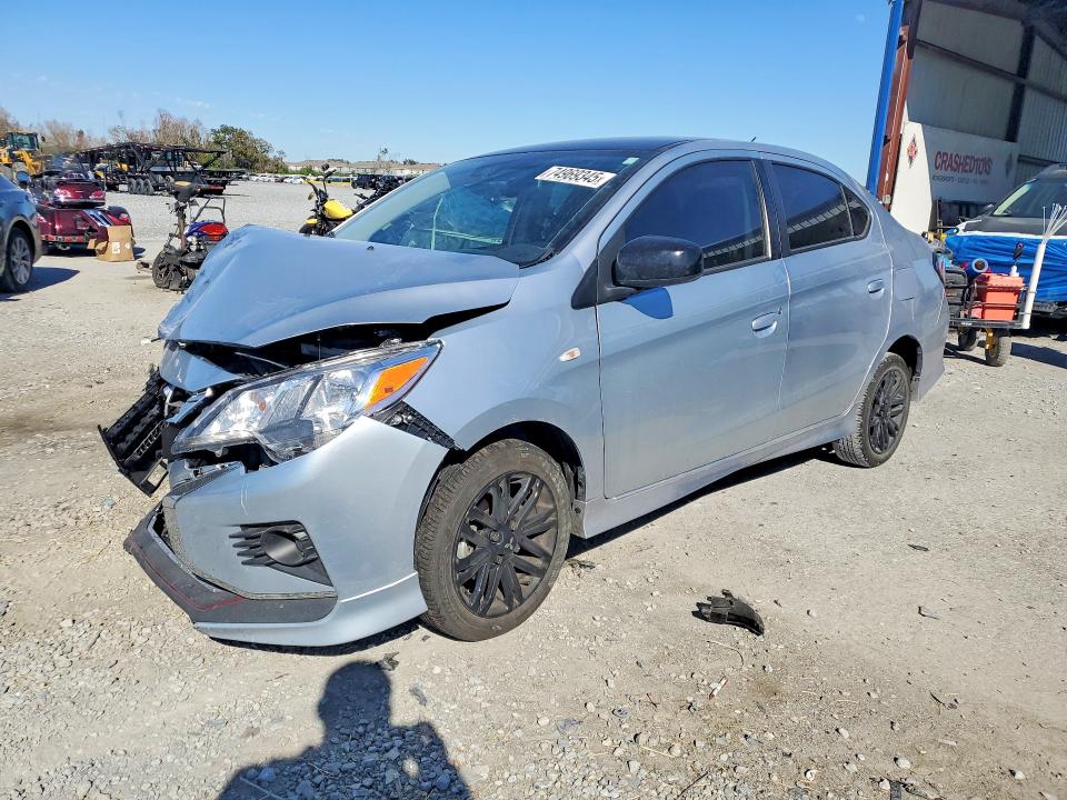 2024 MITSUBISHI MIRAGE — VIN ML32FUFJ9RHF19437