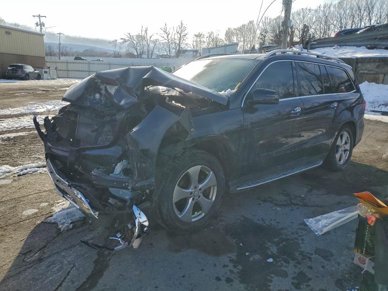 2017 MERCEDES-BENZ GLS 450 4M — VIN 4JGDF6EE0HA897409