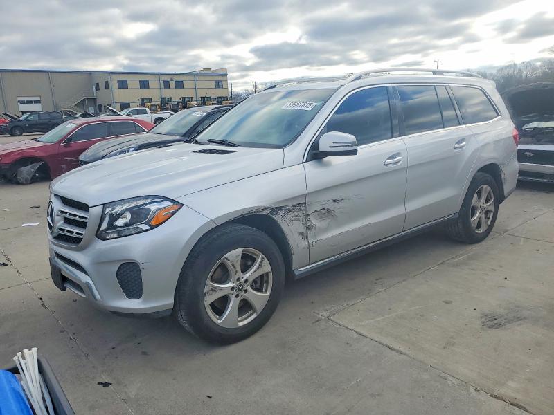 2017 MERCEDES-BENZ GLS 450 4M — VIN 4JGDF6EE7HA934603