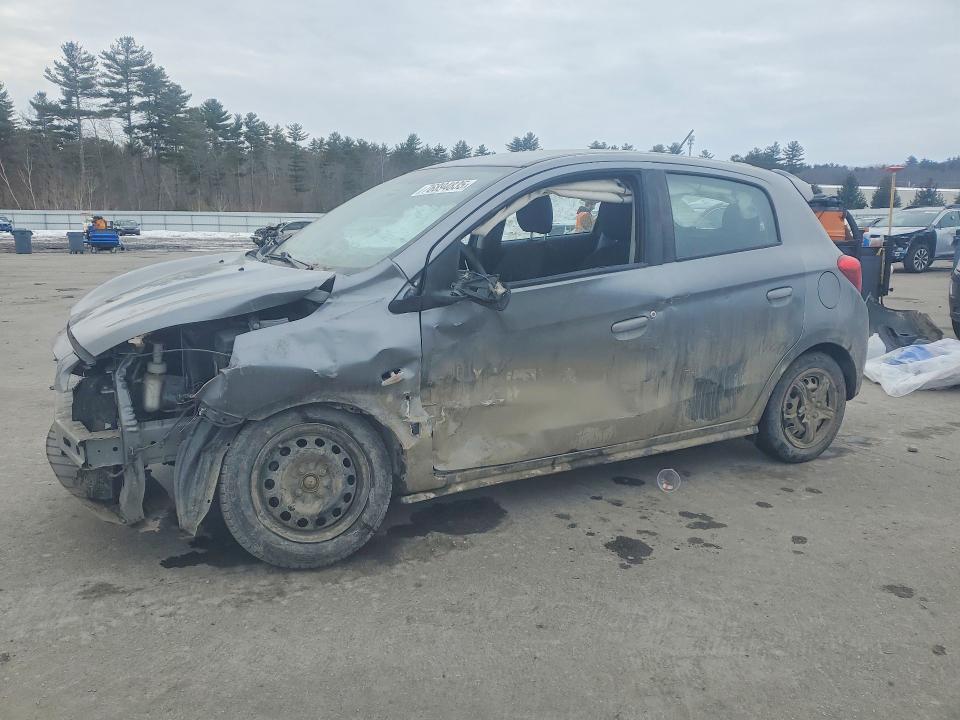 2019 MITSUBISHI MIRAGE — VIN ML32A3HJ4KH001101