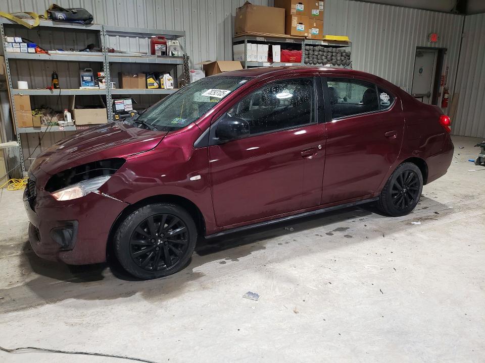 2020 MITSUBISHI MIRAGE — VIN ML32F4FJ5LHF08720