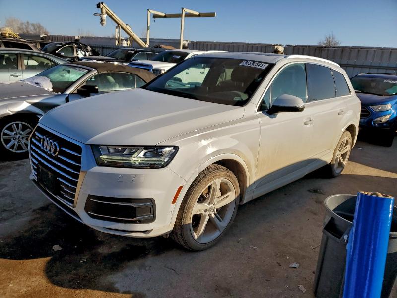 2019 AUDI Q7 PRESTIG — VIN WA1VAAF77KD025240