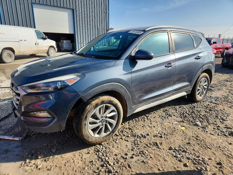2018 HYUNDAI TUCSON SEL — VIN KM8J33A48JU726922