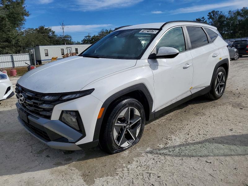 2025 HYUNDAI TUCSON SEL — VIN 5NMJB3DE8SH463349