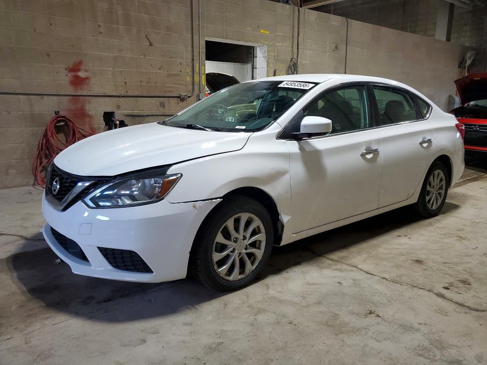 2018 NISSAN SENTRA — VIN 3N1AB7AP9JL623790