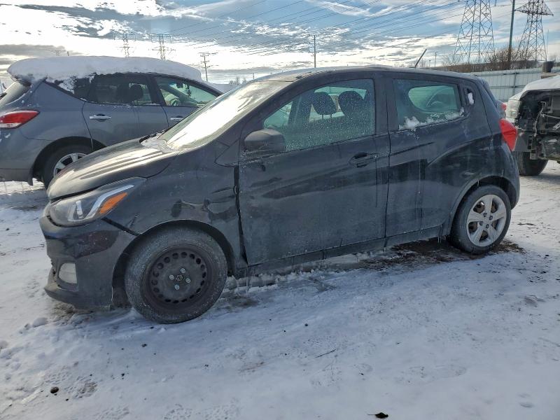 2022 CHEVROLET SPARK — VIN KL8CB6SAXNC026345