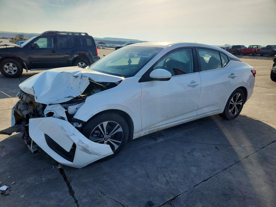 2021 NISSAN SENTRA — VIN 3N1AB8CV3MY238587