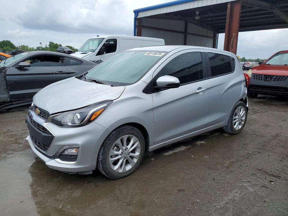 2020 CHEVROLET SPARK — VIN KL8CD6SA9LC437131