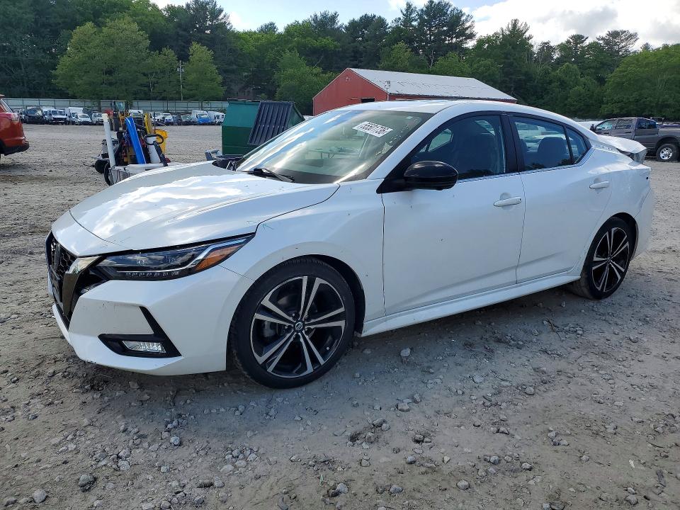 2023 NISSAN SENTRA — VIN 3N1AB8DVXPY313997
