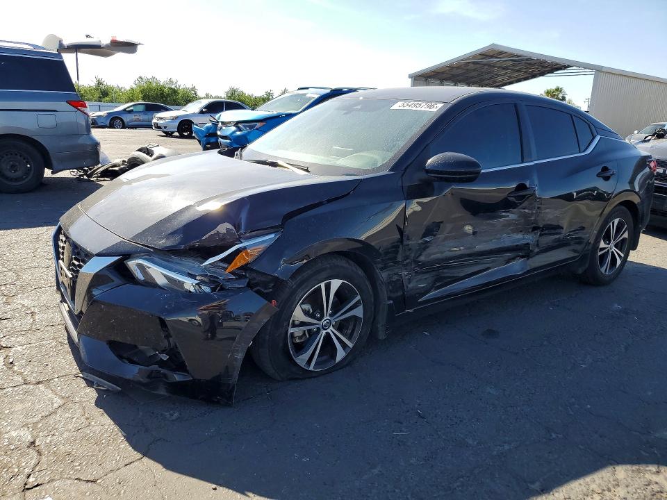 2021 NISSAN SENTRA — VIN 3N1AB8CV2MY328698