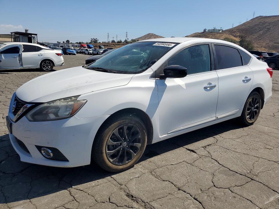 2018 NISSAN SENTRA — VIN 3N1AB7APXJY258829