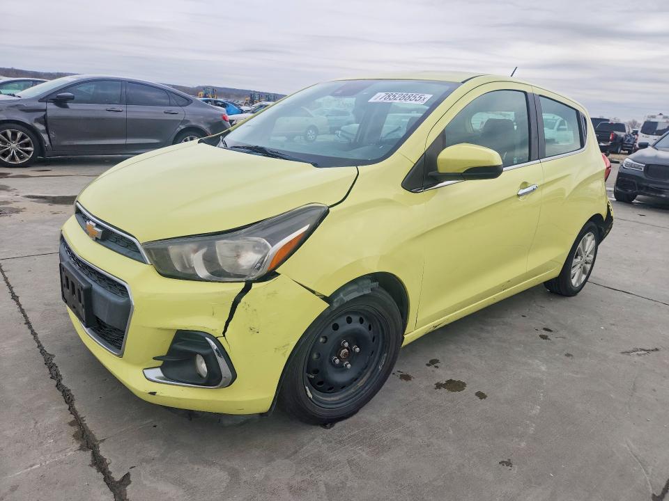 2017 CHEVROLET SPARK — VIN KL8CF6SA4HC752582