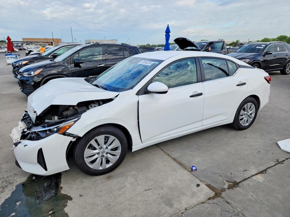 2024 NISSAN SENTRA — VIN 3N1AB8BV6RY292460