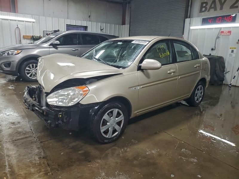 2007 HYUNDAI ACCENT GLS — VIN KMHCN46C67U088820