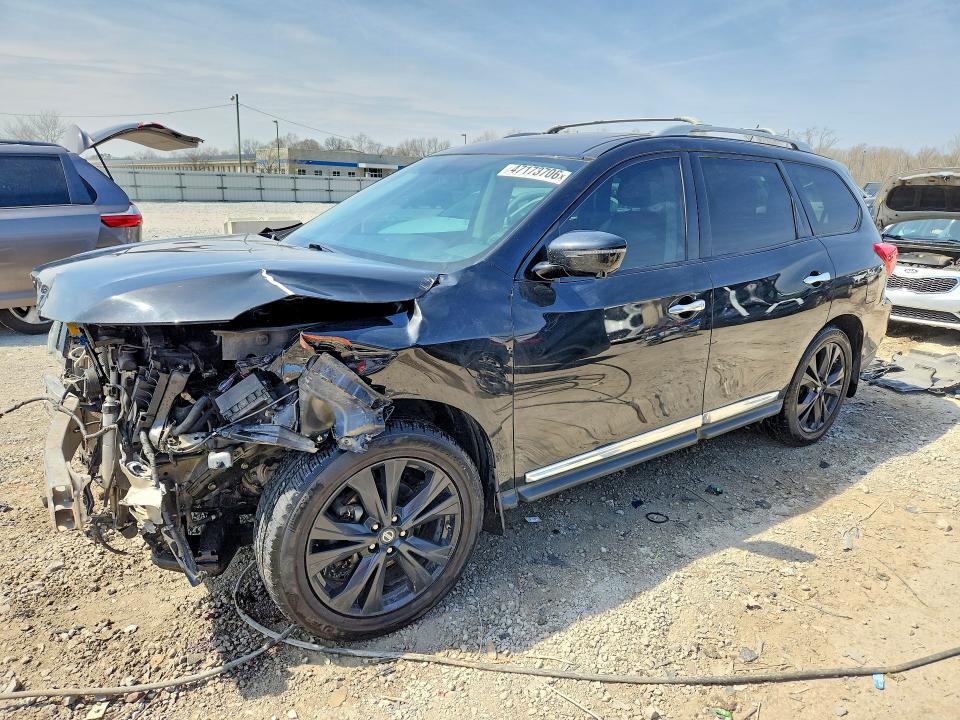 2017 NISSAN PATHFINDER — VIN 5N1DR2MN2HC906987
