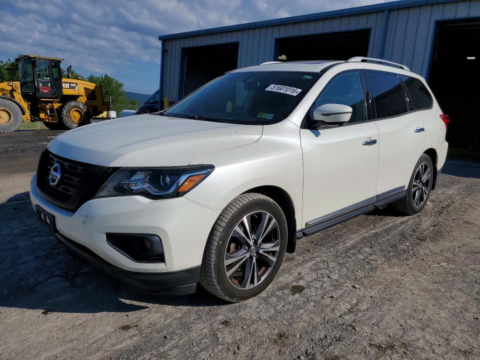 2017 NISSAN PATHFINDER — VIN 5N1DR2MM3HC617284