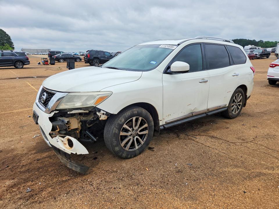 2016 NISSAN PATHFINDER — VIN 5N1AR2MN8GC634480