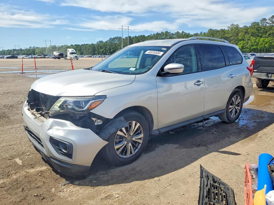 2019 NISSAN PATHFINDER — VIN 5N1DR2MNXKC611305