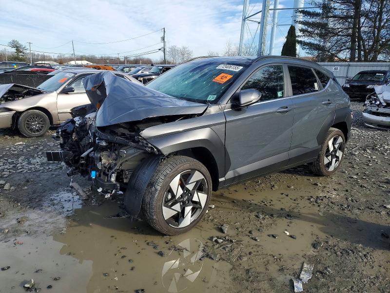 2025 HYUNDAI KONA N LIN — VIN KM8HECA31SU234427
