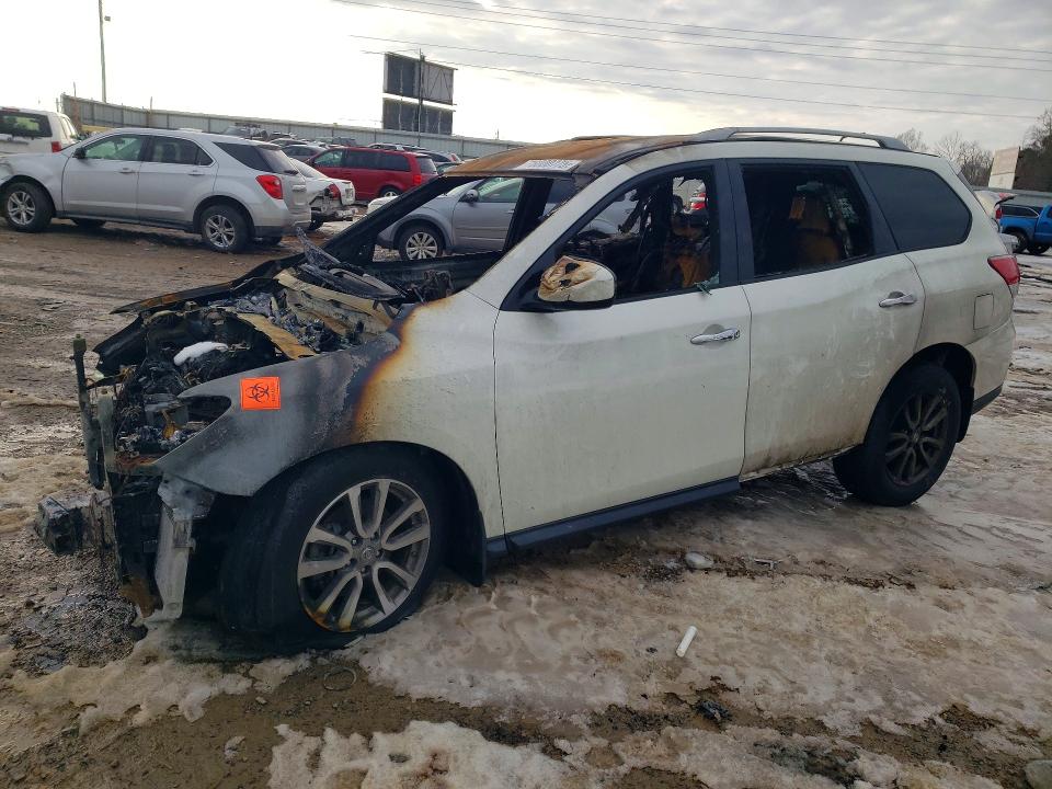 2015 NISSAN PATHFINDER — VIN 5N1AR2MN3FC614295