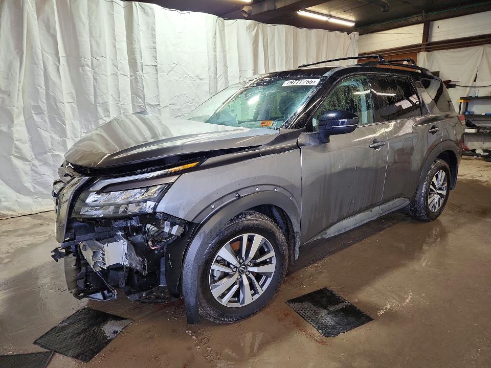 2025 NISSAN PATHFINDER — VIN 5N1DR3CC9SC208311