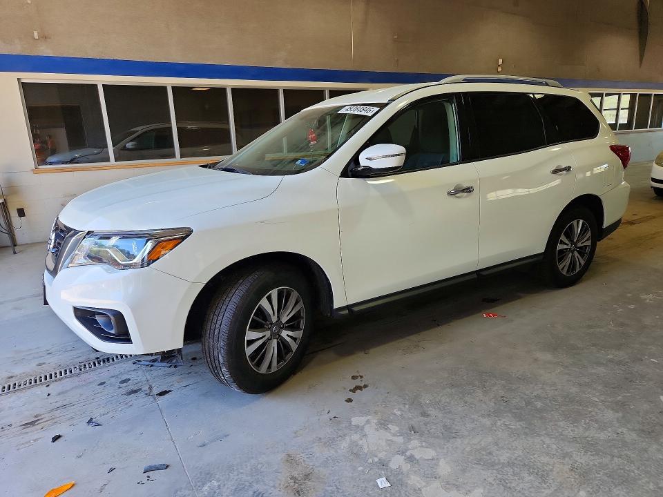 2019 NISSAN PATHFINDER — VIN 5N1DR2MM1KC638366