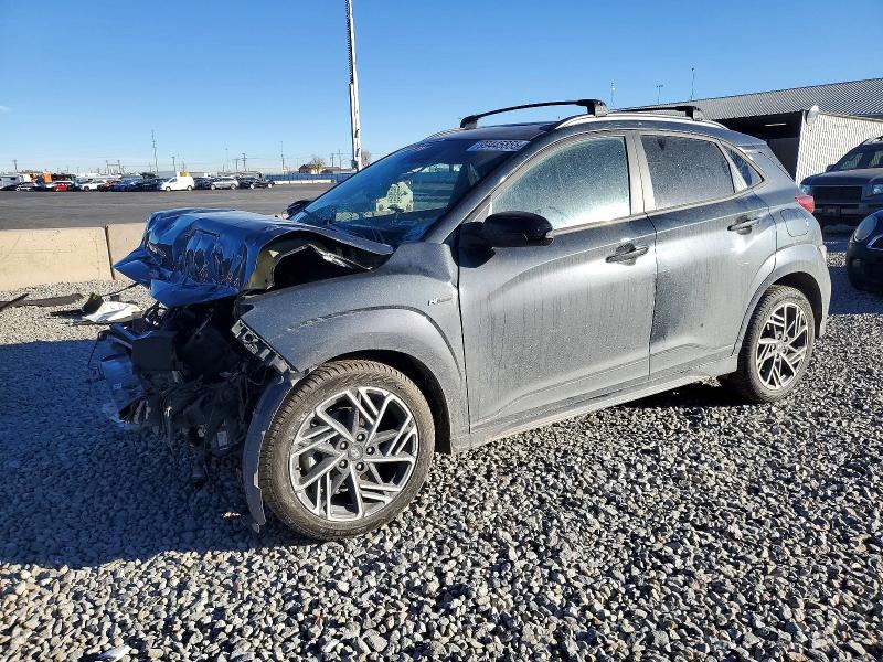 2022 HYUNDAI KONA N LIN — VIN KM8K3CA3XNU857965