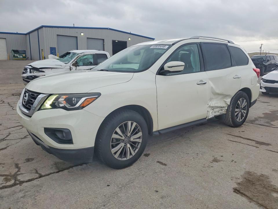 2020 NISSAN PATHFINDER — VIN 5N1DR2BN8LC582603