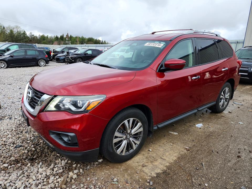 2018 NISSAN PATHFINDER — VIN 5N1DR2MM8JC648150